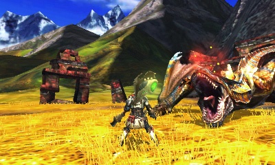 monster hunter 4 ultimate 3ds decrypted rom
